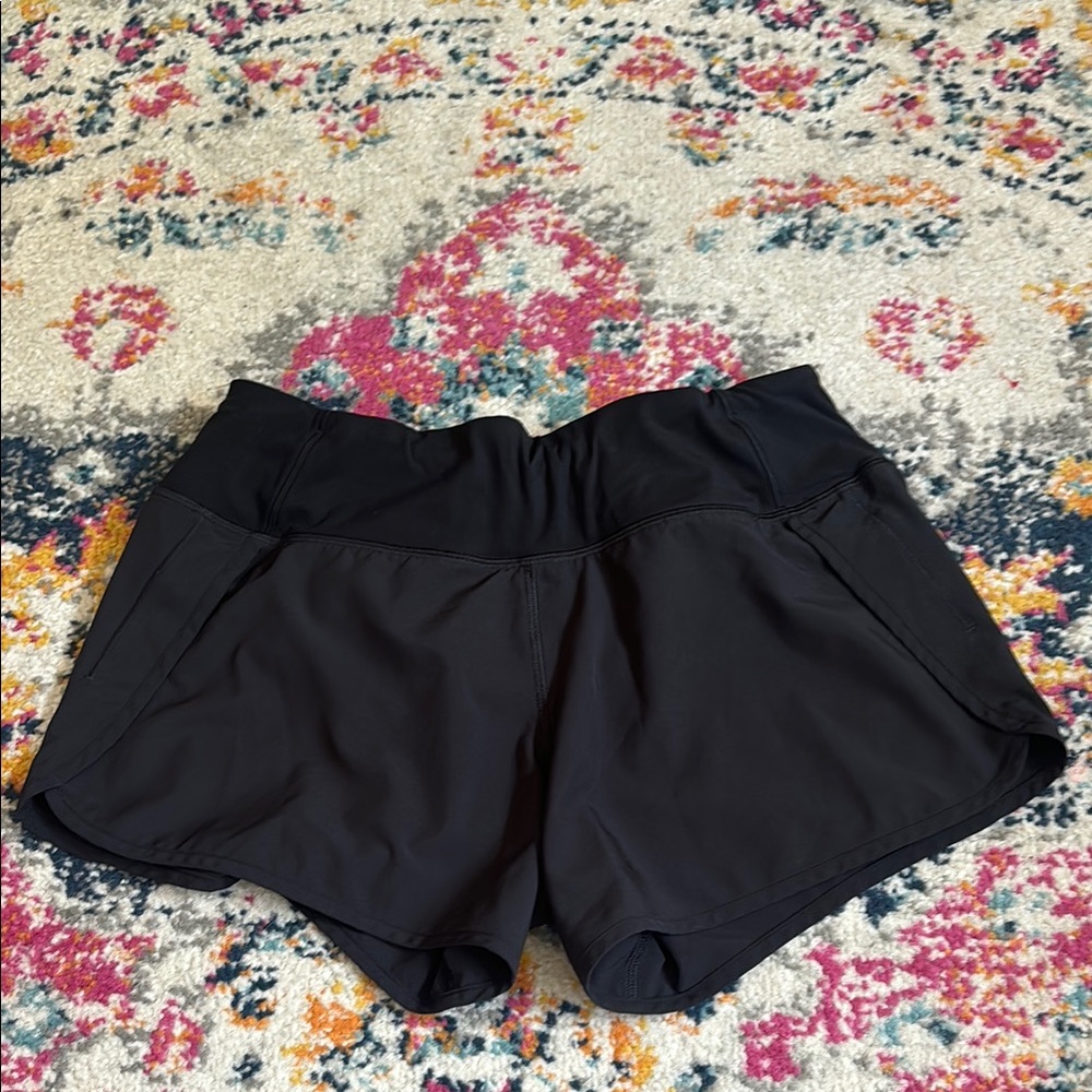 Black Women's Athletic Shorts
